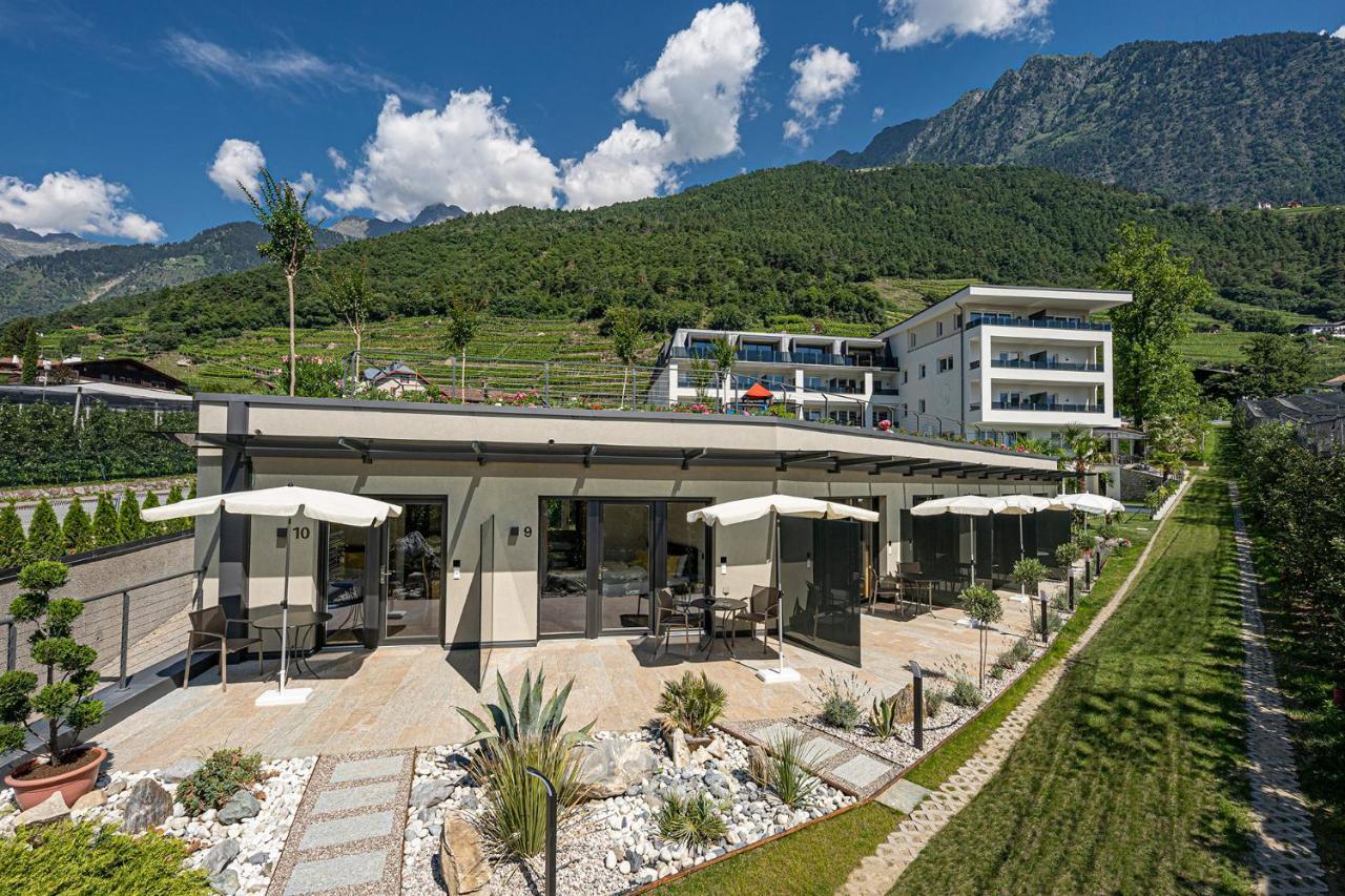 Das Mitterplarser Hotel Lagundo Exterior foto